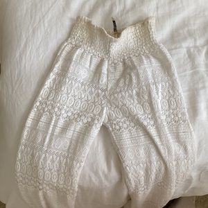 Made in Italy White pants